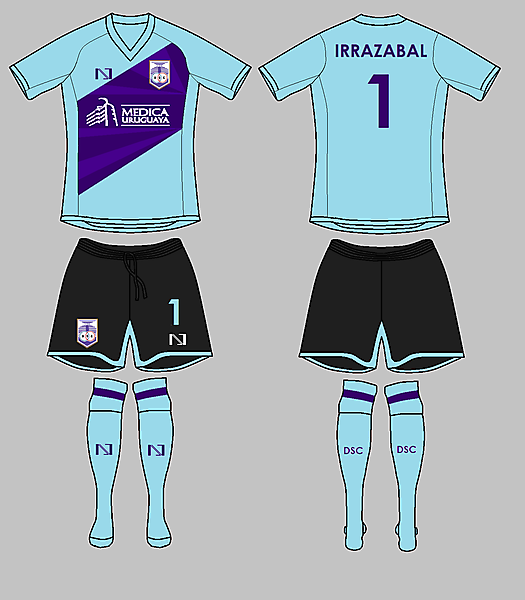 Defensor Sporting GK