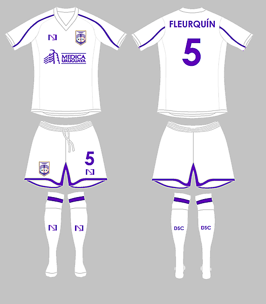 Defensor Sporting Away