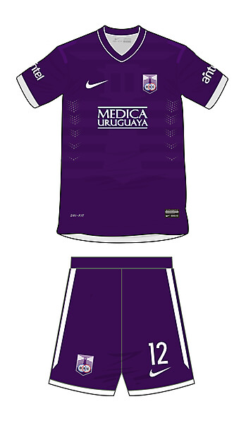 Defensor Sporting Club Home Kit