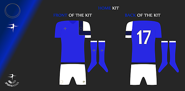 Billingbear FC Home Kit