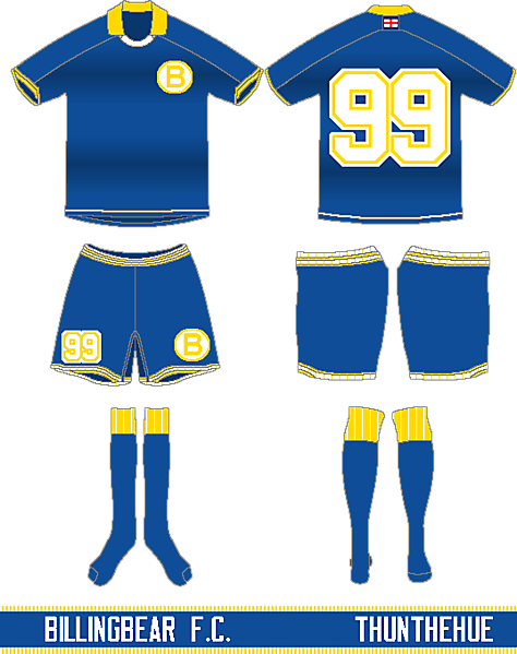 Billingbear F.C. Entry