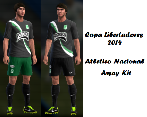 Atletico Nacional Away  Kit
