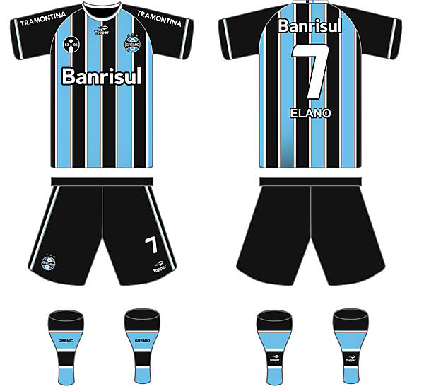 Gremio(BRA) Home