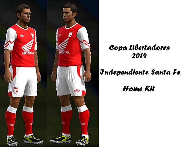 Independiente Santa Fe Home Kit