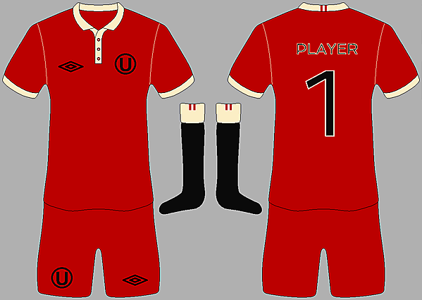 Universitario away kit
