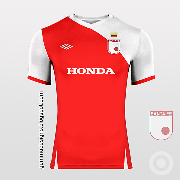 Independiente Santa Fe home kit