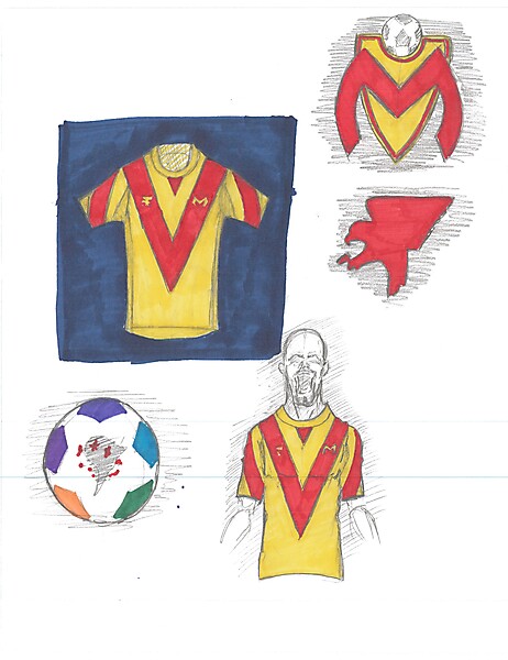 Monarcas Morelia Home Jersey - Libertadores