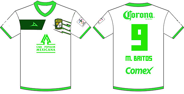 León F.C. Away