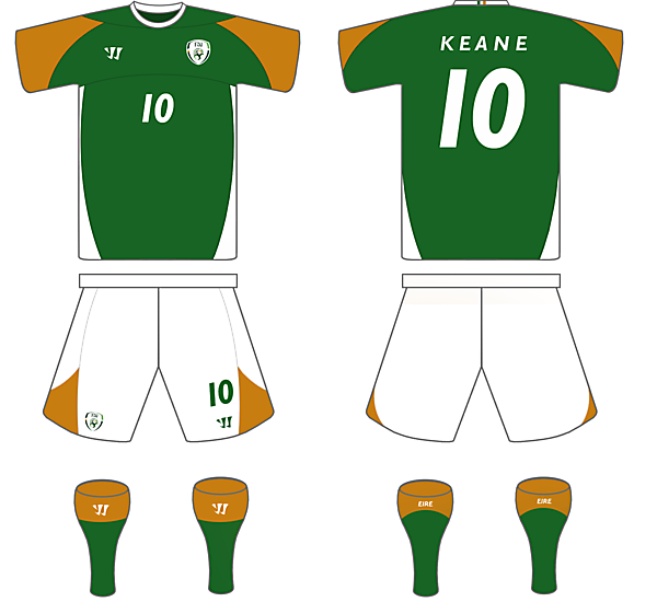 Ireland Home Kit