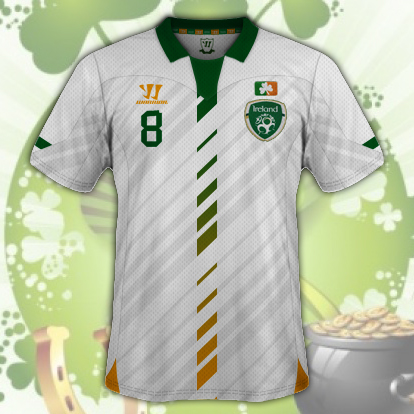 Ireland Away Kit v2