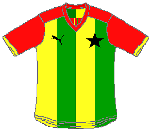 Ghana Puma Away