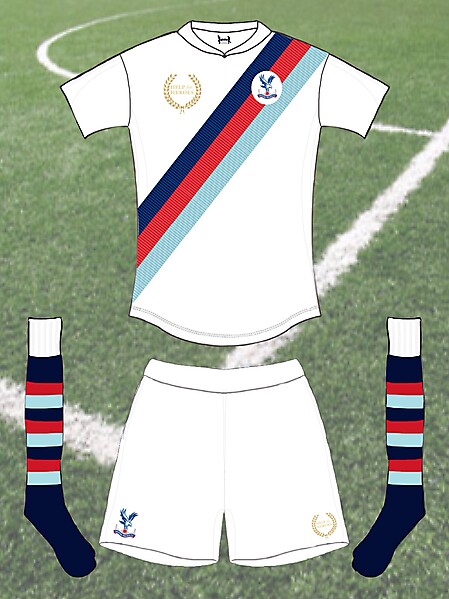 Crystal palace away, help for heroes