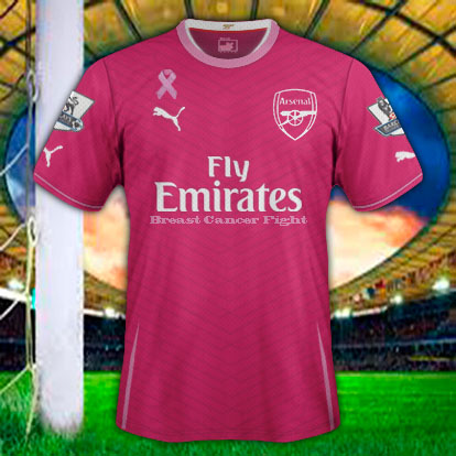 Arsenal Breast Cancer Fight