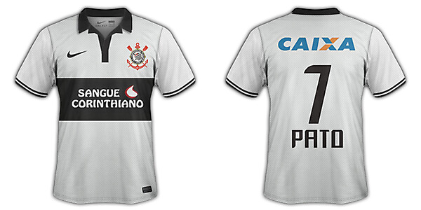 Corinthians nike gonsuke ver