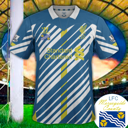 LFC Merseyside County Flags