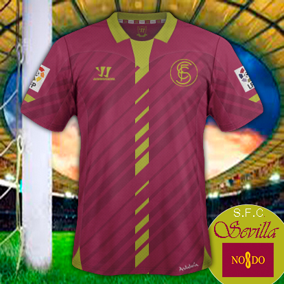 Sevilla F.C. Flag City Seville