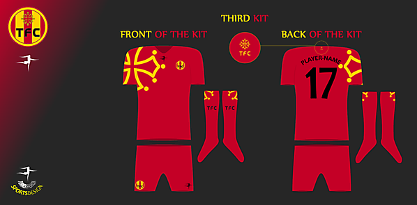 Toulouse Football Club Third Kit