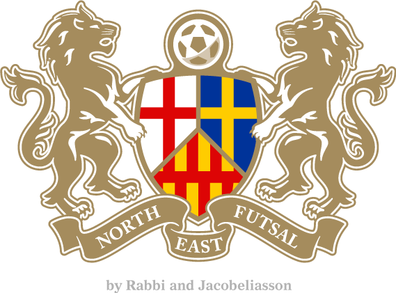 North East Futsal Crest (Rabbi/Jacobeliasson)