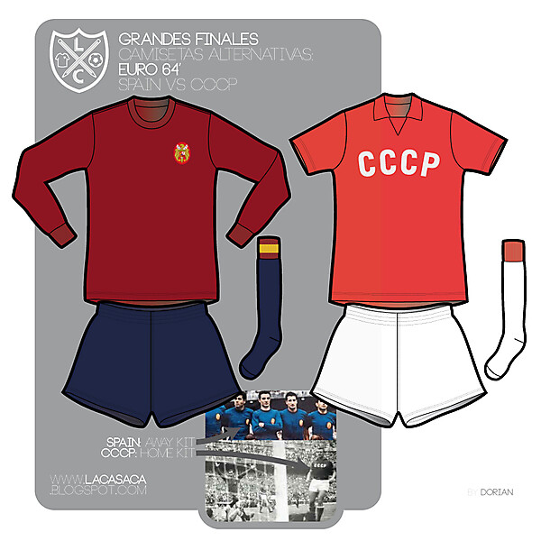 Spain vs CCCP