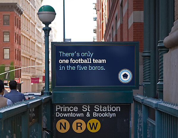 NYCFC Branding Proposal