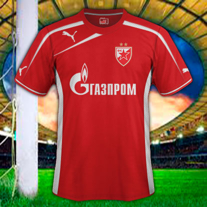 RED STAR AWAY PUMA 2