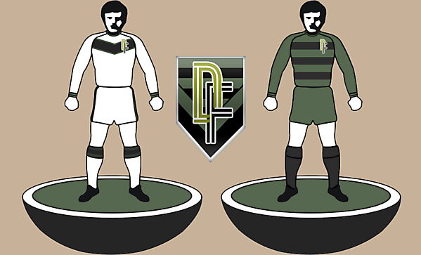 DF Home/Away kits 