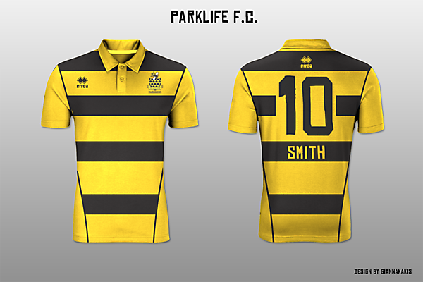 parklife fc home