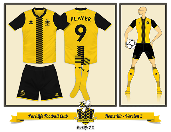 Parklife FC - Version 2