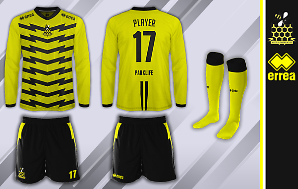 Parklife Home - Errea