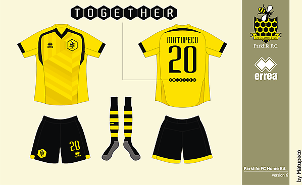 Parklife FC home kit version 06