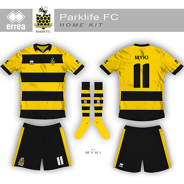 Parklife home kit