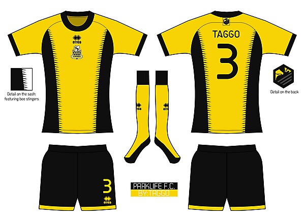 Parklife FC Kit