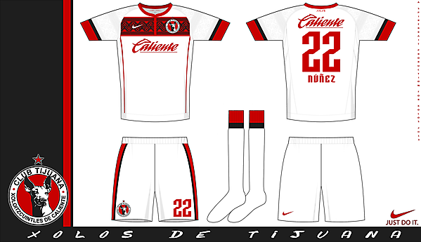 Nueva Esperanza Example 2 - Xolos de Tijuana