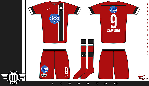 Nike Cazador Template Example 2 - Libertad