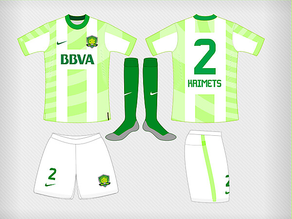 Nike Flyfit : Beijing Guoan