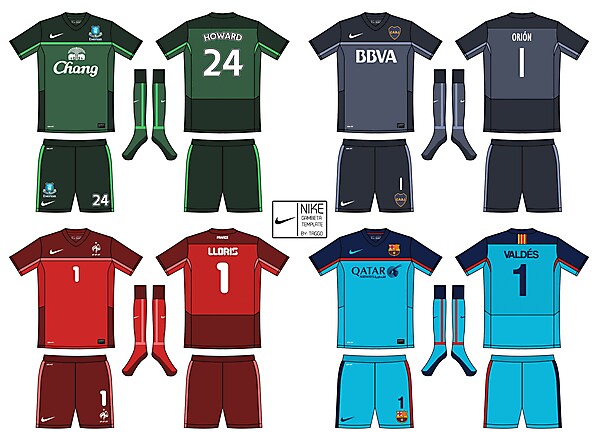 Nike Gambeta Template Goalkeepers