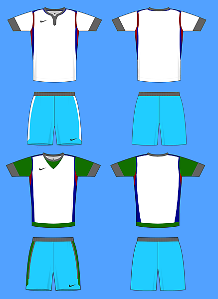 Nike Fiel and Gatito Fabrics