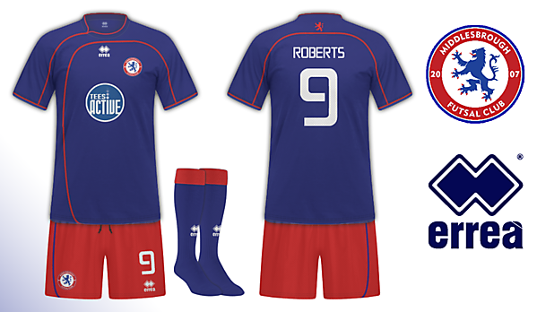 middlesbrough home kit