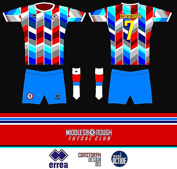 Middlesborough Futsal Club 3