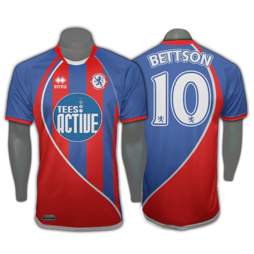 Middlesbrough Futsal Home ver 2.0