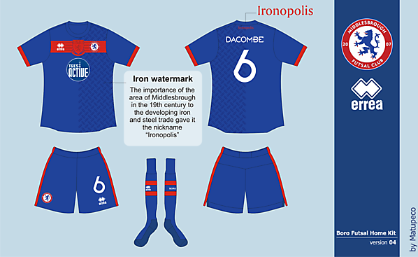 Boro Futsal version 04