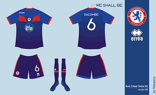 Boro Futsal version 05