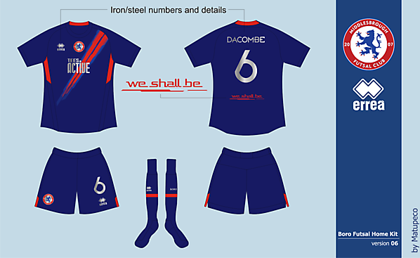 Boro Futsal version 06