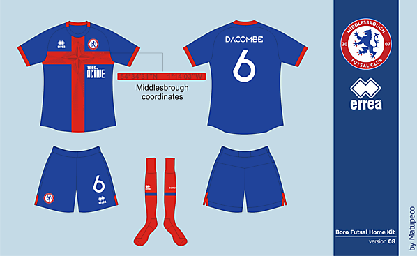 Boro Futsal version 08