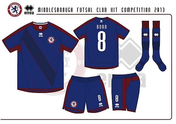 Boro Futsal Kit 2013