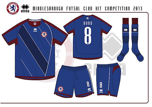 Boro Futsal Kit 2013 OPT 2