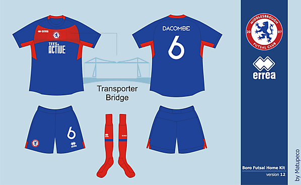 Boro Futsal version 12