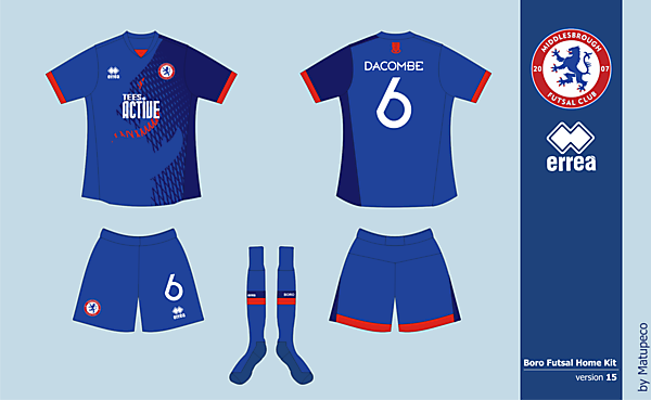 Boro Futsal version 15