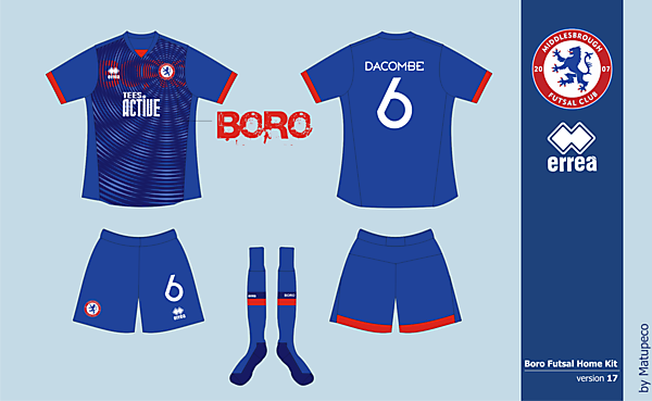 Boro Futsal version 17