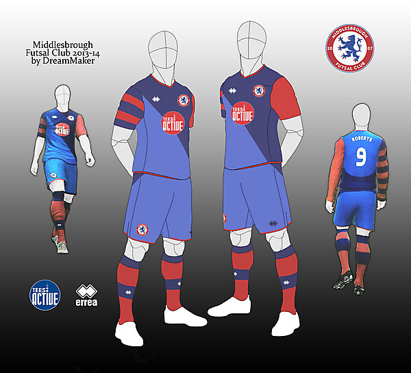 Middlesbrough Futsal 2013 ver 3